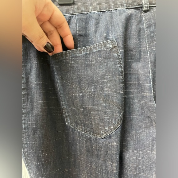 Chanel 06P Midrise Straight Leg Jeans 44 - Picture 12 of 16